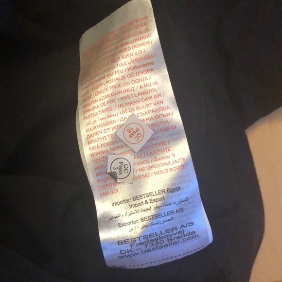 Only & Sons S Black Sweater Animal Print - Picture 7 of 7